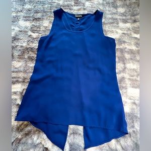 Blue express blouse